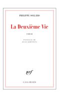 Vorbereitung auf das Nichts: das zweite Leben von Philippe Sollers