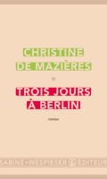 Versöhnung ist mitten im Streit: Christine de Mazières
