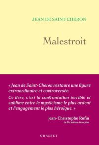 Mystik und Résistance: Jean de Saint-Cheron mit Georges Bernanos