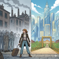 Zwischen Herkunft und Aufstieg: Romane des Klassenwechsels bei Moraton, Robin und Sizun