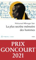 Das Werk, das fehlt: Xavier Garnier und Mohamed Mbougar Sarr im Dialog