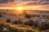 Die unerreichbare Stadt: Heiligkeit, Geschichte und Gewalt im französischen Jerusalemroman