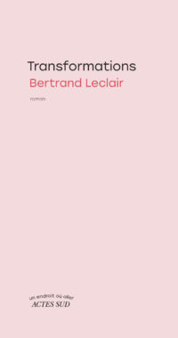 Transformationen der Verwandlung: Kafka und Leclair