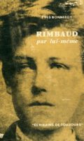 Rimbaud-Fiktionen: Yves Bonnefoy