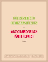 Versöhnung ist mitten im Streit: Christine de Mazières