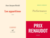 Das Spätwerk als Laboratorium: Jean-Jacques Schuhl und Simon Liberati