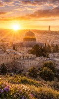 Die unerreichbare Stadt: Heiligkeit, Geschichte und Gewalt im französischen Jerusalemroman