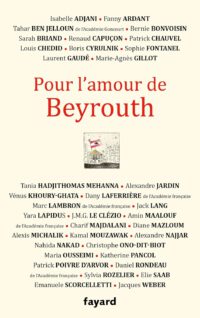 Beirut-Fiktion zwischen Elegie und Wiederaufbau: Pour l’amour de Beyrouth