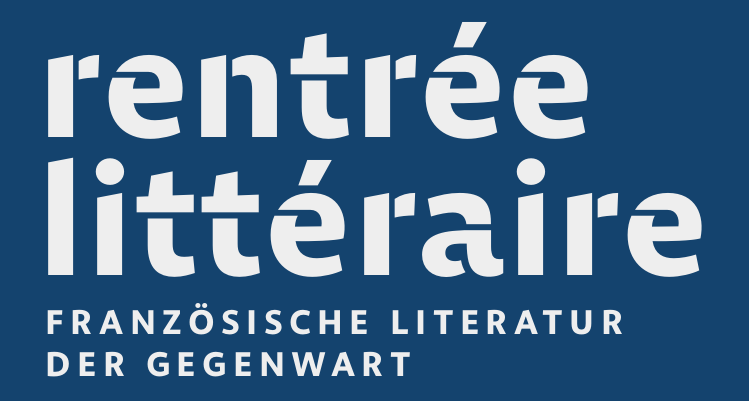 Rentrée littéraire